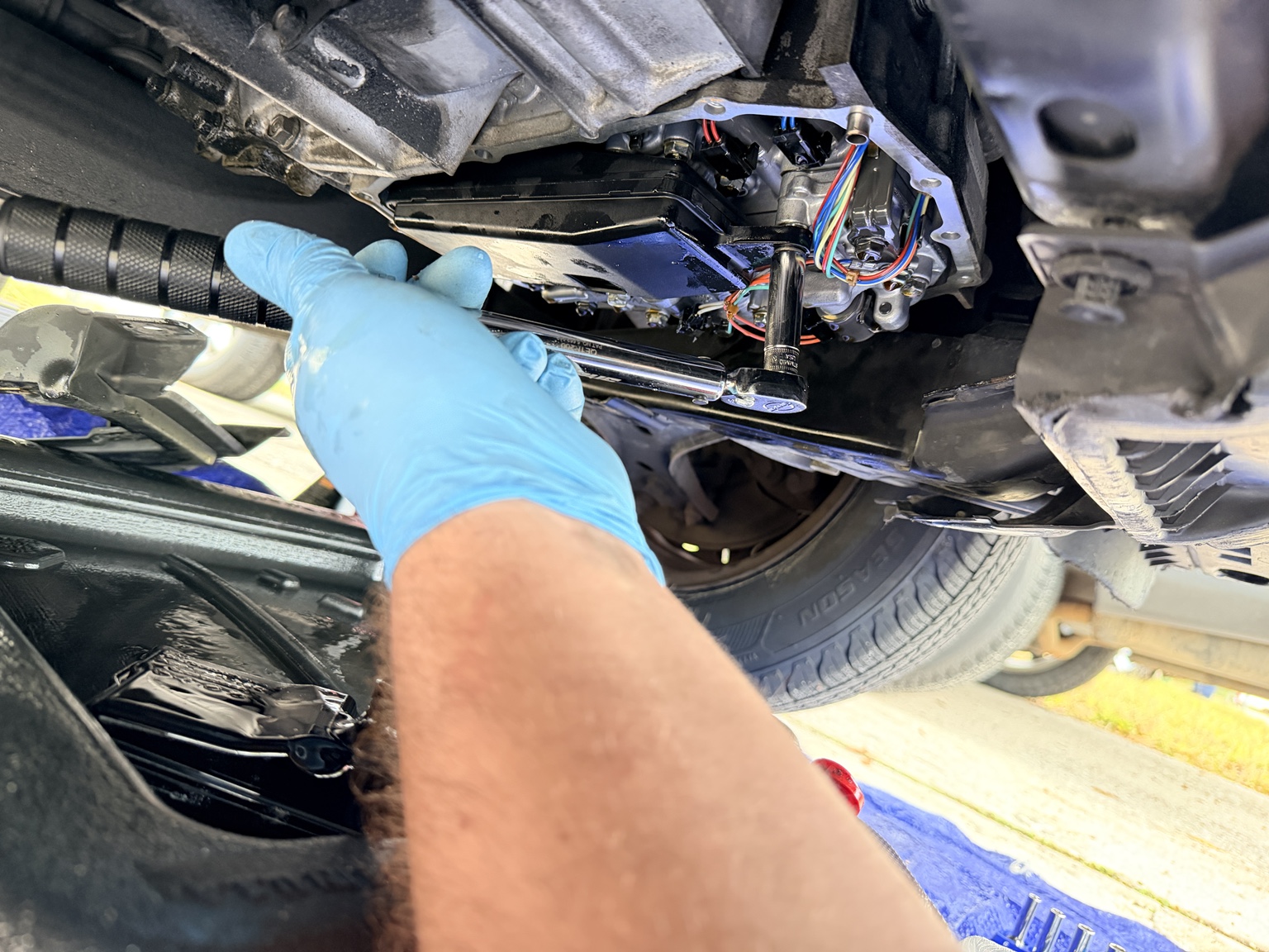Transmission service by Shipshape Auto Solutions